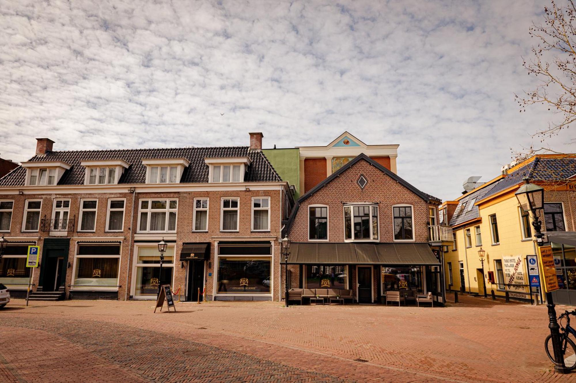 City Hotel De Jonge Assen Exterior photo